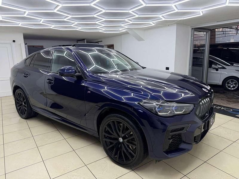Usata BMW X6 M Sport 340 CV (250 kW) 2023 Blu/azzurro SUV