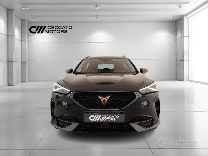 Usata Cupra Formentor 150 CV (110 kW) 2022 Bluazzurro SUV