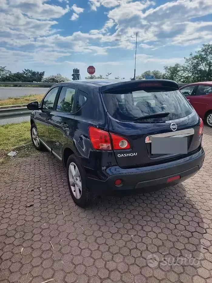 Usata Nissan Qashqai 150 CV (110 kW) 2009 Blu SUV