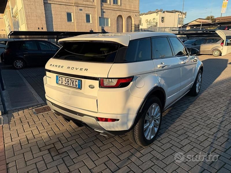 Usata Land Rover Range Rover evoque SE 150 CV (110 kW) 2016 Bianco Station wagon