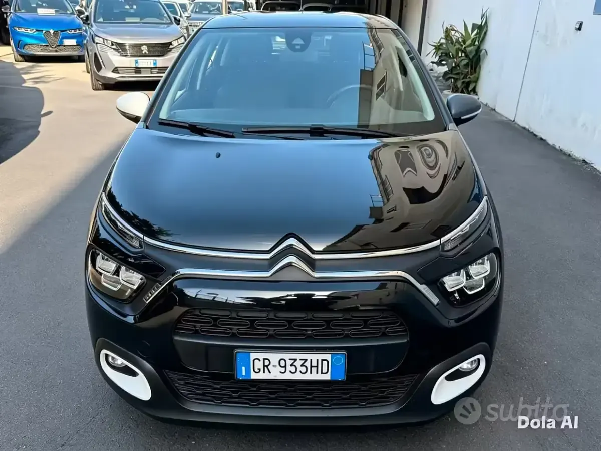Usata Citroën C3 PureTech 83 CV (61 kW) 2023 Nero Utilitaria