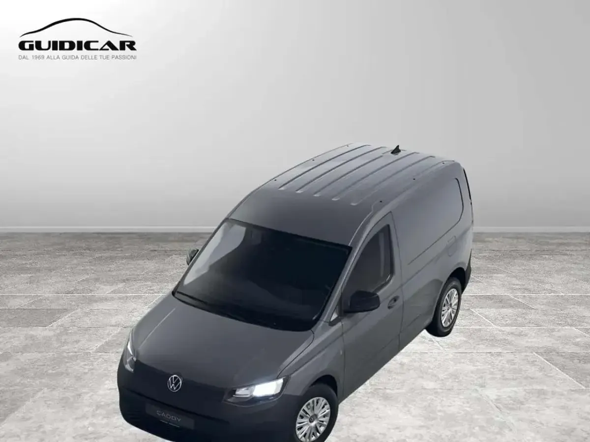 Nouvelle VW Caddy Business 102 ch (75 kW) 2026 Gris Monospace