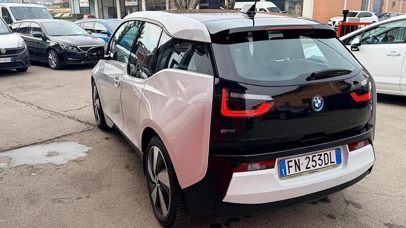 Usata BMW i3 75 kW (102 CV) 2018 Bianco Berlina