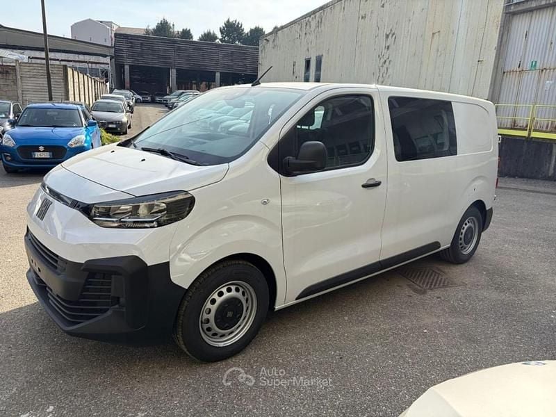 Nuova Fiat Scudo S 120 CV (88 kW) 2025 Bianco Furgone