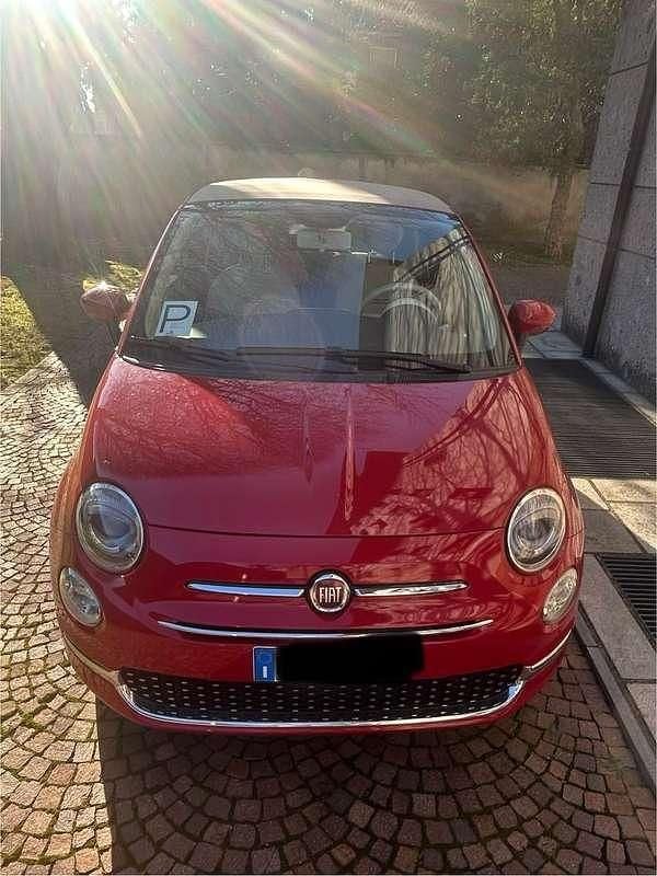 Usata Fiat 500C Lounge 69 CV (50 kW) 2018 Cabrio