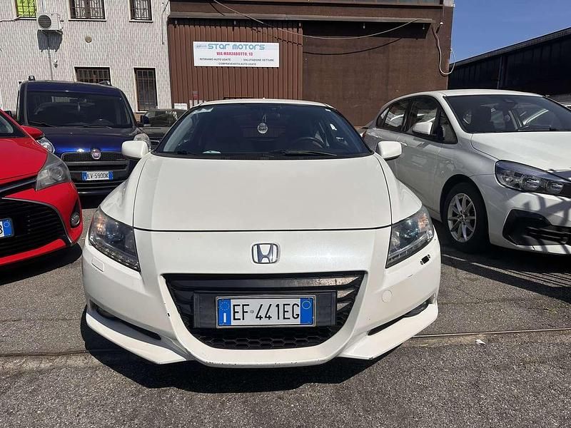 Usata Honda CR-Z 124 CV (91 kW) 2011 Bianco Coupé