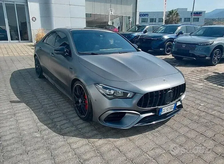 Usata Mercedes CLA45 AMG Shooting Brake AMG 421 CV (309 kW) 2021 Grigio Station wagon
