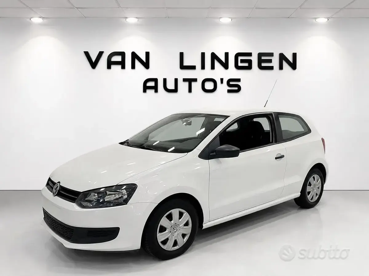 Usata VW Polo 105 CV (77 kW) 2011 Grigio Utilitaria