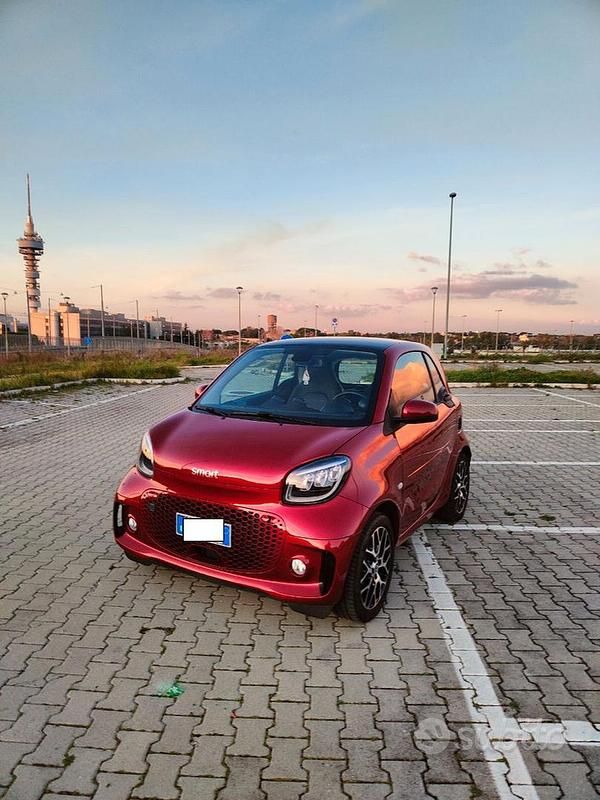Usata Smart ForFour Electric Drive Prime 22 kW (30 CV) 2020 Rosso Berlina