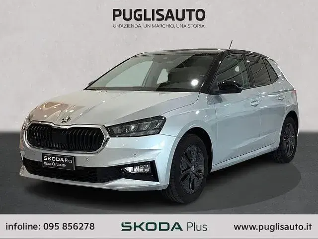 Usata Skoda Fabia 80 CV (58 kW) 2025 Argento Utilitaria