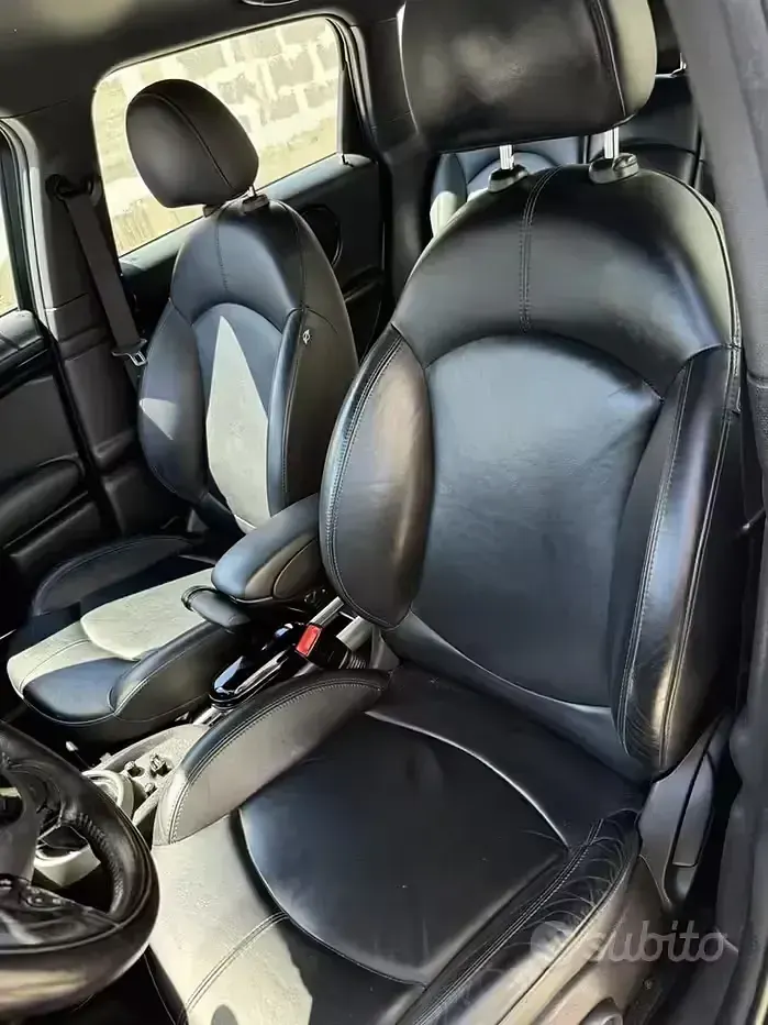 Usata Mini Countryman 143 CV (105 kW) 2011 Verde SUV