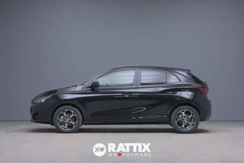 Nuova MG MG3 Luxury 102 CV (75 kW) 2025 Nero Utilitaria