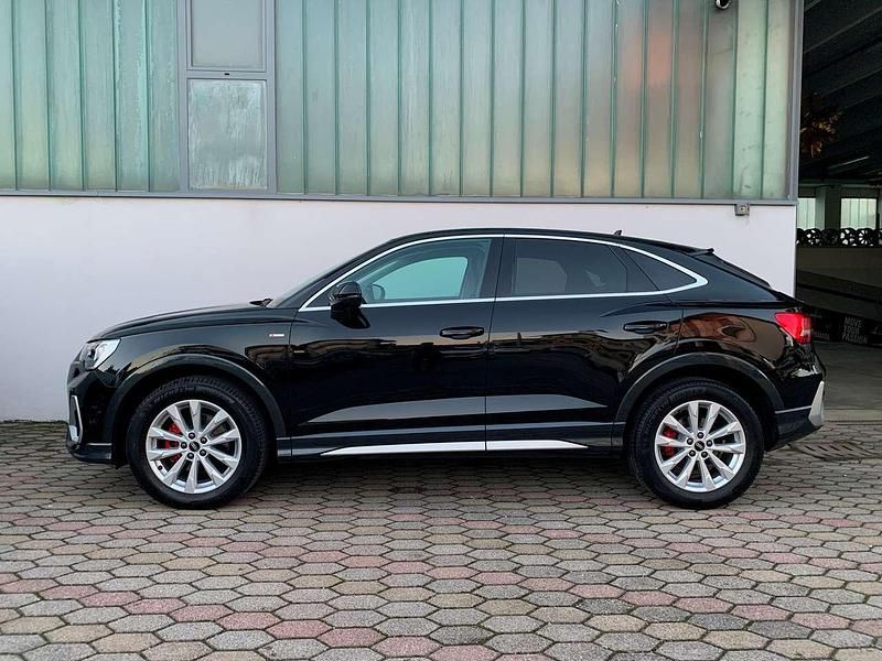 Usata Audi Q3 Sportback S-Line 150 CV (110 kW) 2022 Nero SUV