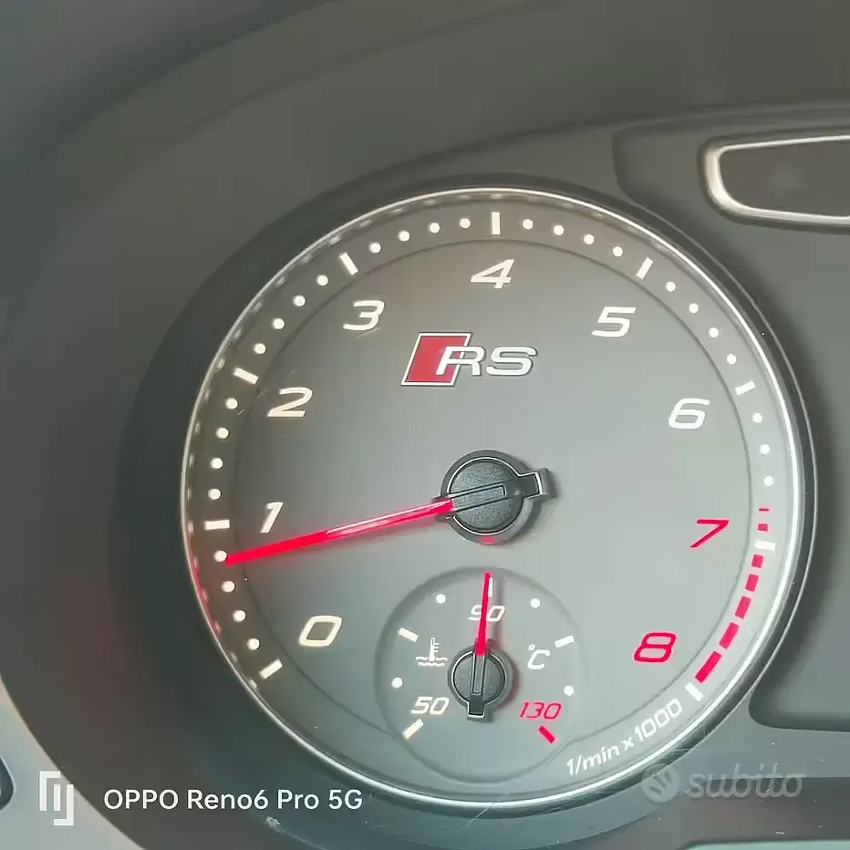 Usata Audi RS Q3 340 CV (250 kW) 2015 Nero SUV