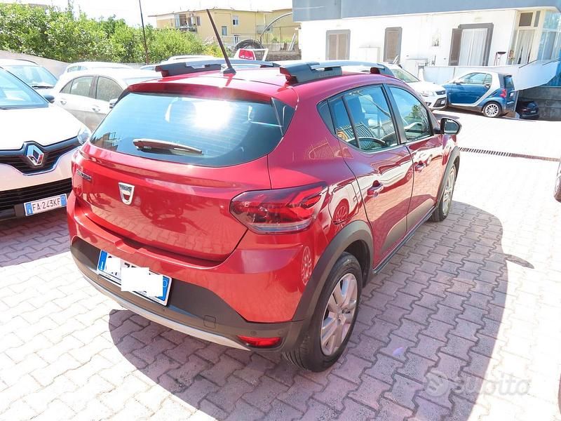 Usata Dacia Sandero Stepway 2022 Rosso SUV