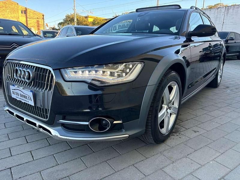 Usata Audi A6 Allroad Advanced 245 CV (180 kW) 2014 Blu/azzurro Station wagon