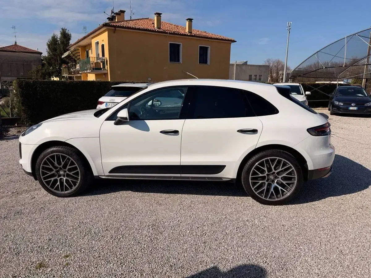 Usata Porsche Macan 245 CV (180 kW) 2019 Bianco SUV