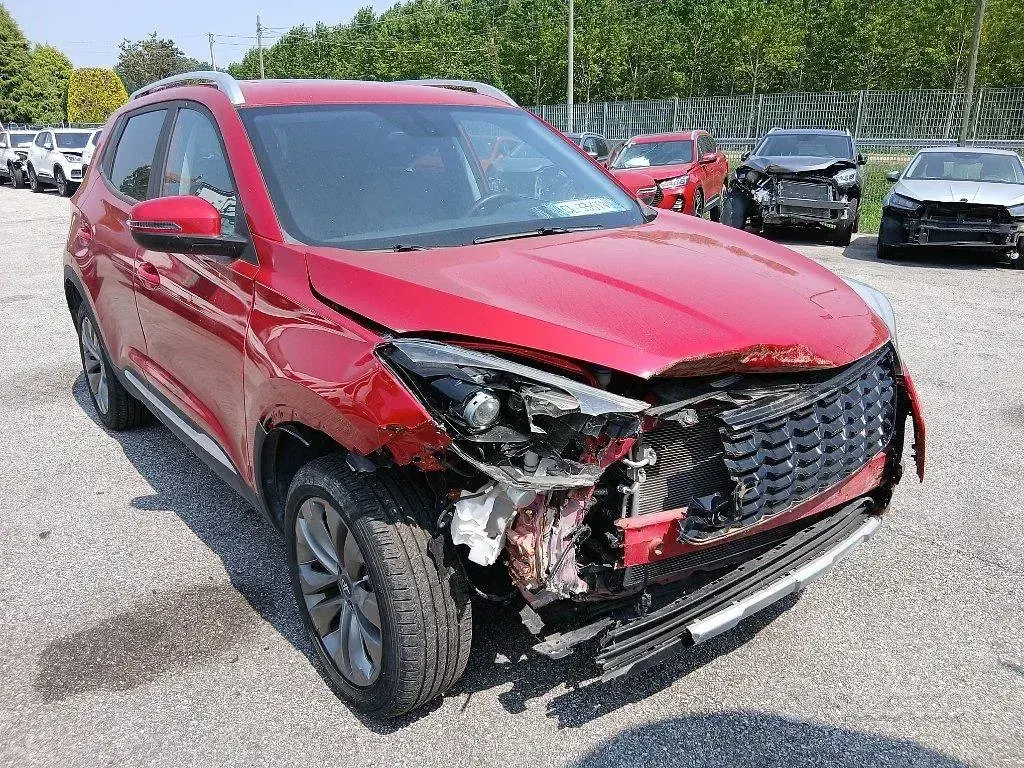 Usata DR DR 4.0 116 CV (85 kW) 2022 Rosso SUV