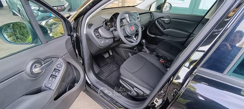 Usata Fiat 500X 131 CV (96 kW) 2024 Nero SUV