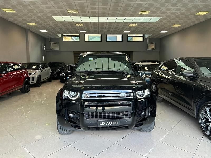 Usata Land Rover Defender HSE Dynamic 200 CV (147 kW) 2022 Nero SUV