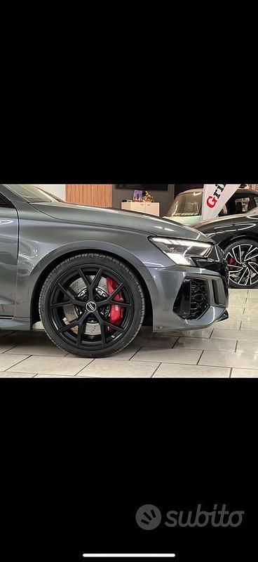 Usata Audi RS3 2022 Grigio Berlina