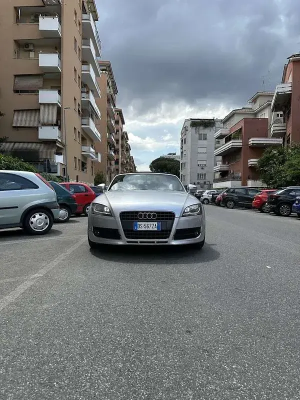 Usata Audi TT Roadster Advanced 200 CV (147 kW) 2008 Grigio Cabrio