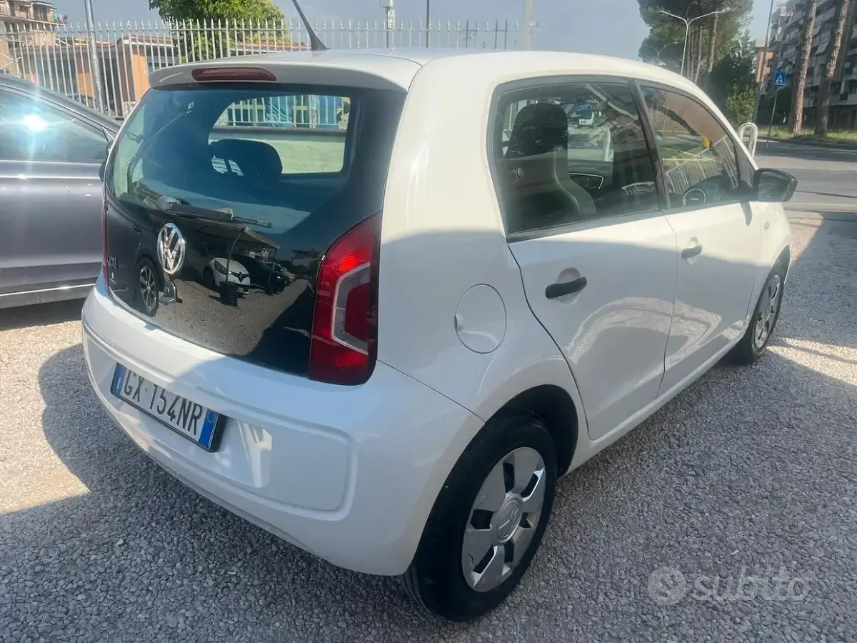 Usata VW up! 60 CV (44 kW) 2014 Bianco Utilitaria