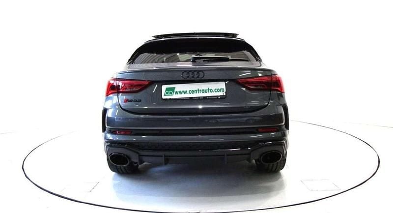 Usata Audi RS Q3 Ambiente 400 CV (294 kW) 2024 Grigio SUV