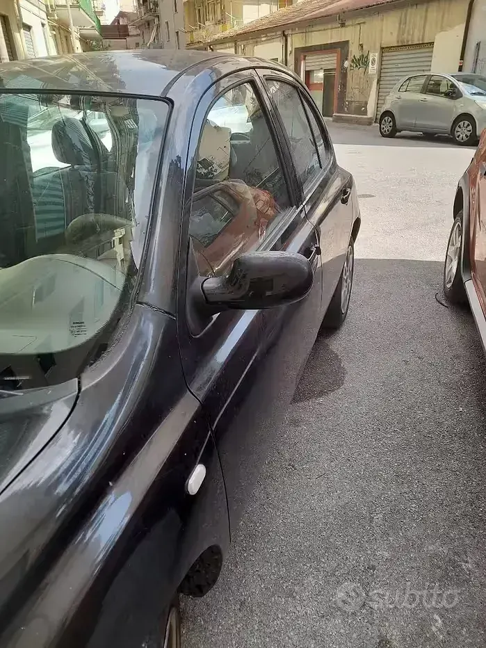 Usata Nissan Micra 82 CV (60 kW) 2005 Nero Berlina