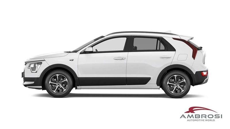 Nuova Kia Niro Style 129 CV (94 kW) 2026 Clear white SUV