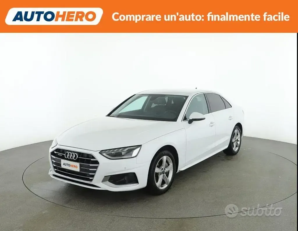Usata Audi A4 Advanced 204 CV (150 kW) 2024 Bianco Berlina