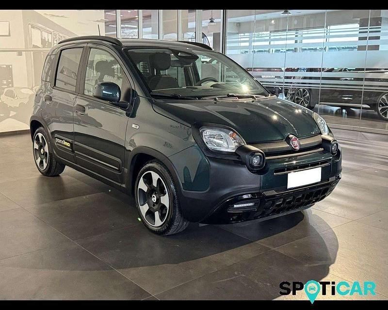 Usata Fiat Panda S 69 CV (50 kW) 2025 Verde Utilitaria