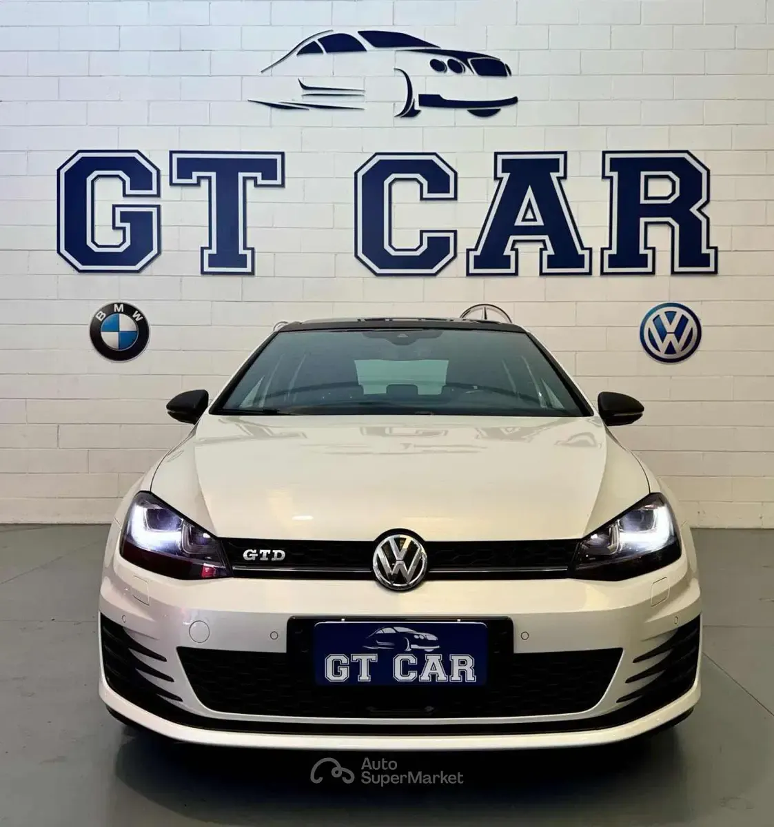 Second-hand VW Golf VII GTD 184 CP (135 kW) 2017 Alb Berlinǎ