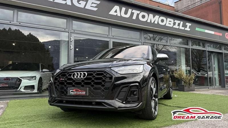 Usata Audi SQ5 Sportback Ambiente 341 CV (250 kW) 2022 Nero SUV