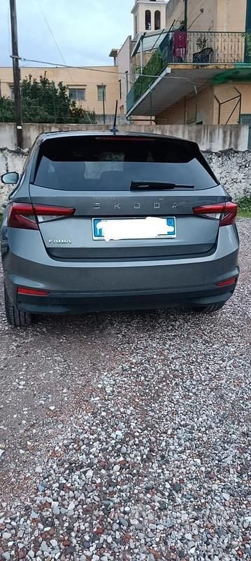 Usata Skoda Fabia Style 116 CV (85 kW) 2024 Grigio Utilitaria