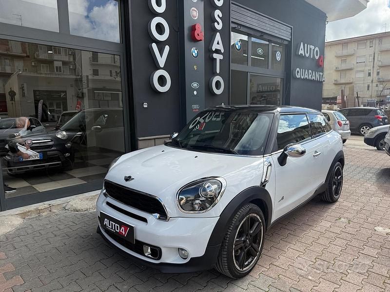 Usata Mini Cooper S Coupé 2014 Bianco Coupé