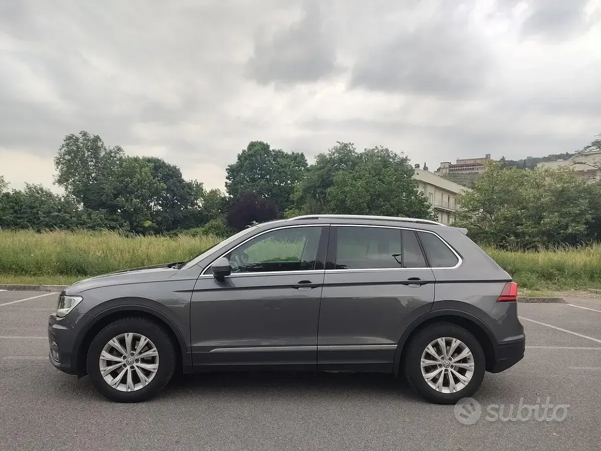 Occasion VW Tiguan Advance 150 ch (110 kW) 2020 Gris SUV