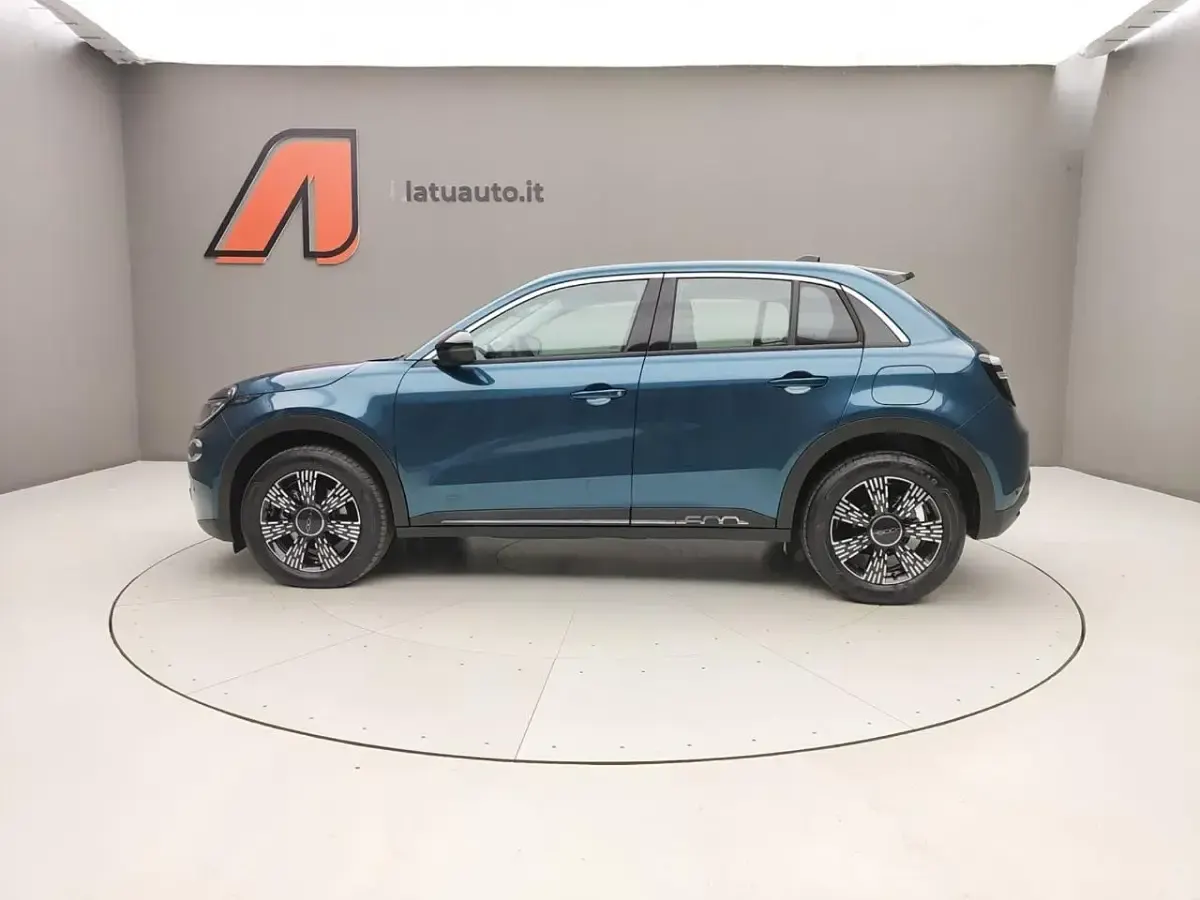 Usata Fiat 600 Icon 136 CV (100 kW) 2025 Verde SUV