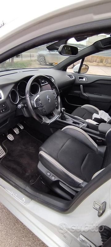 Usata Citroën DS4 2014 Bianco Utilitaria