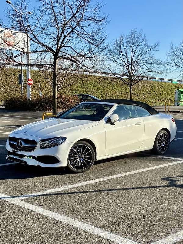Usata Mercedes E350 Business 258 CV (189 kW) 2018 Cabrio