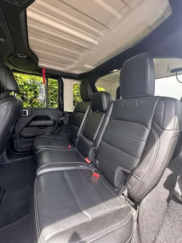 Usata Jeep Wrangler Sahara 200 CV (147 kW) 2019 Nero SUV