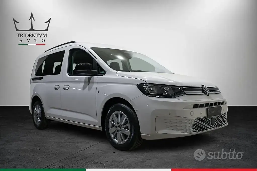 Nuova VW Caddy Life 122 CV (89 kW) 2026 Bianco Monovolume