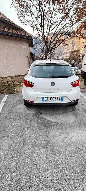 Brugt Seat Ibiza 105 HK (77 kW) 2010 Hvid