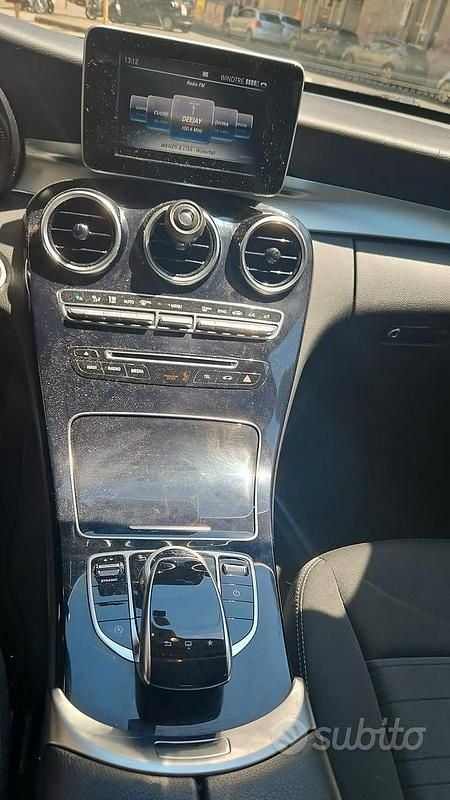 Usata Mercedes C220 Executive 170 CV (125 kW) 2016 Nero Station wagon