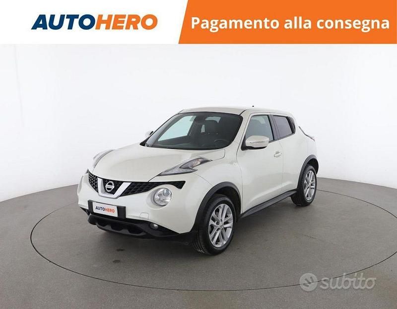 Usata Nissan Juke Acenta 116 CV (85 kW) 2018 Bianco SUV