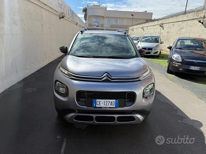 Usata Citroën C3 Aircross 110 CV (80 kW) 2021 Grigio SUV