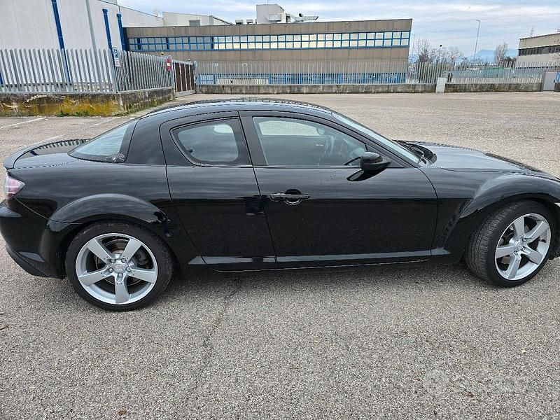 Usata Mazda RX8 231 CV (169 kW) 2025 Nero Berlina
