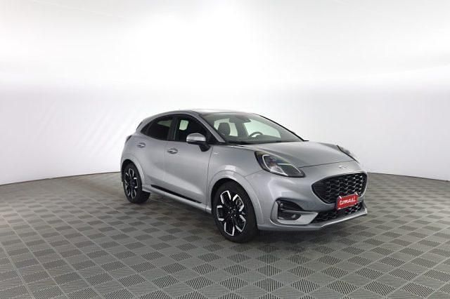 Usata Ford Puma ST-Line 120 CV (88 kW) 2021 Solar silver SUV