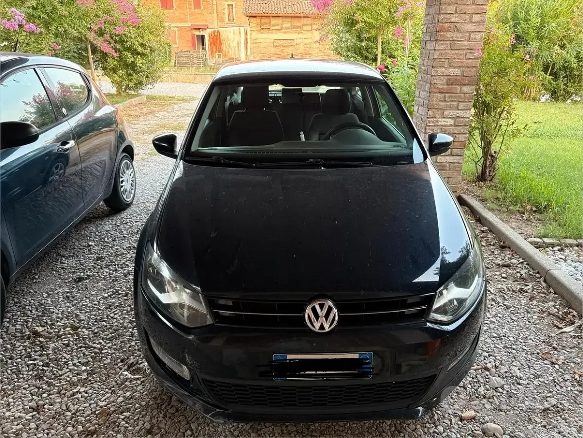 Usata VW Polo Comfortline 86 CV (63 kW) 2013 Nero Utilitaria