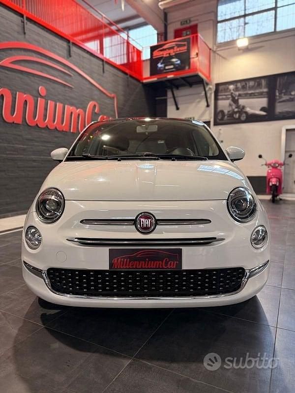 Usata Fiat 500 Lounge 69 CV (50 kW) 2017 Bianco Berlina